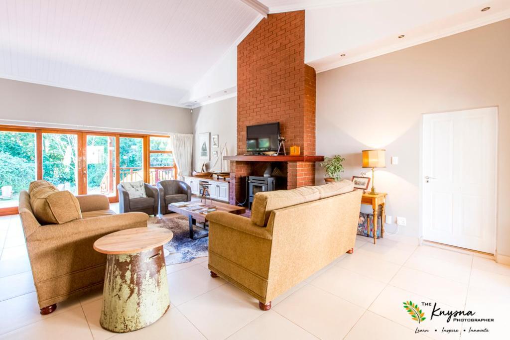 Forest Glen Acomodação com café da manhã Knysna Exterior foto